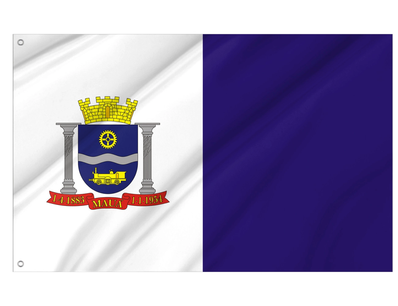 Maua, State São Paulo Outdoor Quality Flag