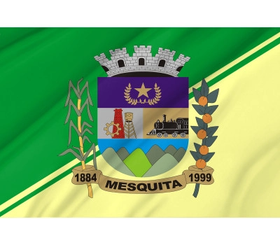 Mesquita City, Rio de Janeiro Outdoor Quality Flag