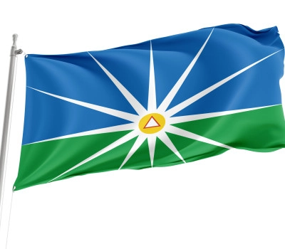 Minas Gerais Uberlandia City Outdoor Quality Flag