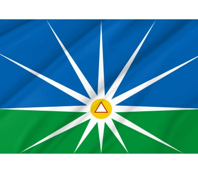 Minas Gerais Uberlandia City Outdoor Quality Flag