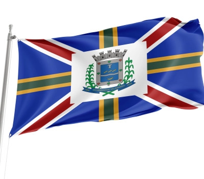 Minas Gerais' Governador Valadares City Outdoor Quality Flag