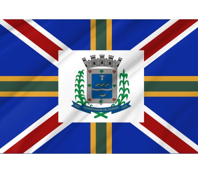 Minas Gerais' Governador Valadares City Outdoor Quality Flag