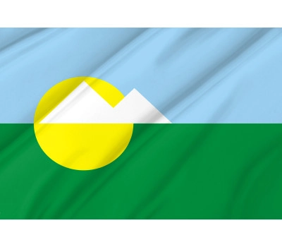 Minas Gerais's City Montes Claros Outdoor Quality Flag