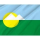 Minas Gerais's City Montes Claros Outdoor Quality Flag - Image 2