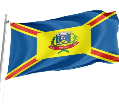 Muriaé, Minas Gerais Outdoor Quality Flag