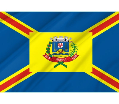 Muriaé, Minas Gerais Outdoor Quality Flag