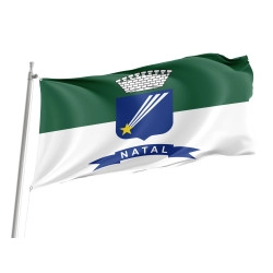 Natal, Rio Grande do Norte Outdoor Quality Flag