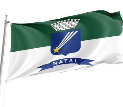 Natal, Rio Grande do Norte Outdoor Quality Flag