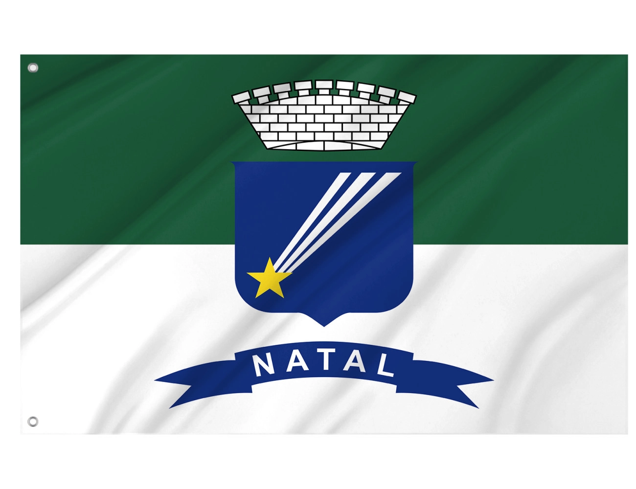 Natal, Rio Grande do Norte Outdoor Qualität Flagge