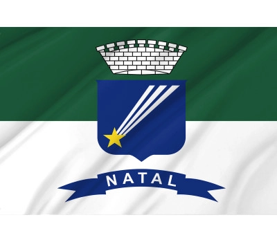 Natal, Rio Grande do Norte Outdoor Quality Flag