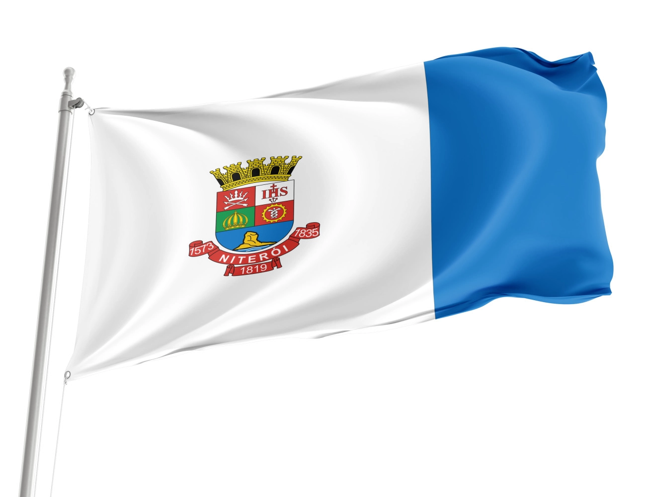 Niterói, Rio de Janeiro Outdoor Quality Flag