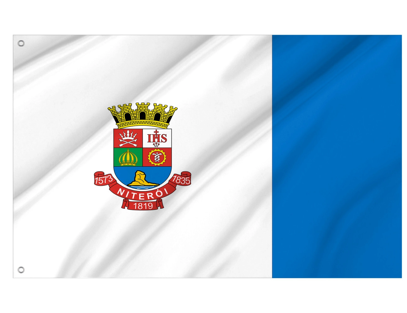 Niterói, Rio de Janeiro Outdoor Quality Flag