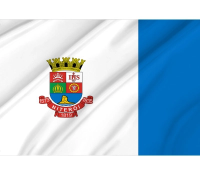 Niterói, Rio de Janeiro Outdoor Quality Flag
