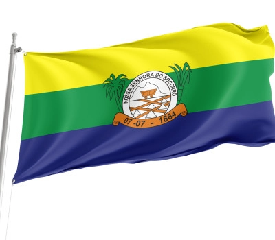Nossa Senhora do Socorro Outdoor Quality Flag