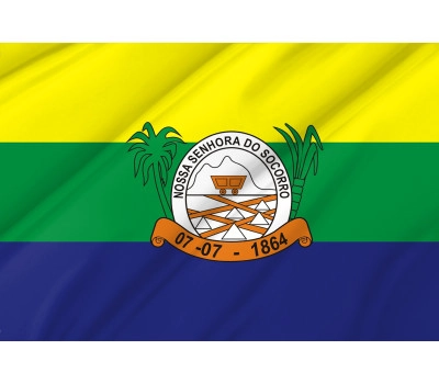 Nossa Senhora do Socorro Outdoor Quality Flag