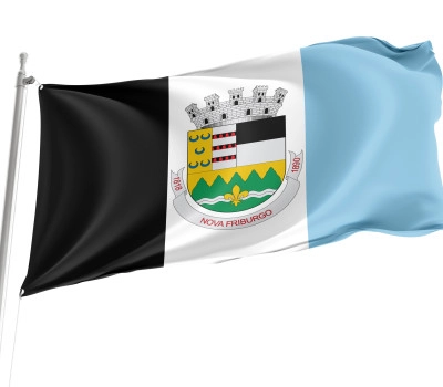 Nova Friburgo, Rio de Janeiro Outdoor Quality Flag