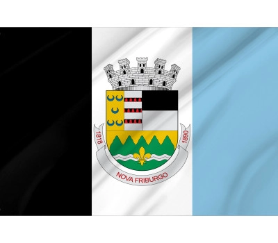 Nova Friburgo, Rio de Janeiro Outdoor Quality Flag