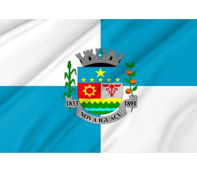 Nova Iguaçu Outdoor Quality Flag