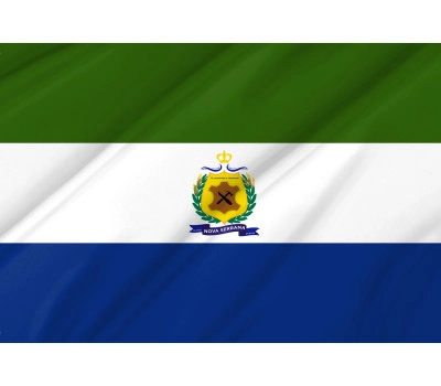 Nova Serrana Outdoor Quality Flag