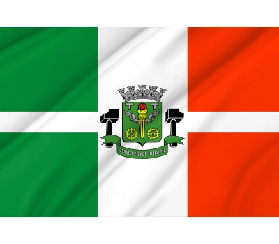 Osasco, São Paulo Outdoor Quality Flag