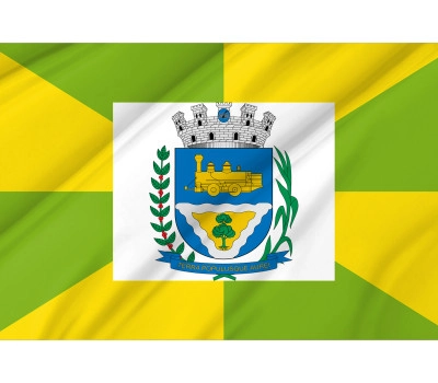 Ourinhos, São Paulo Outdoor Quality Flag