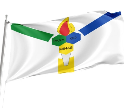 Paragominas, Pará Outdoor Quality Flag