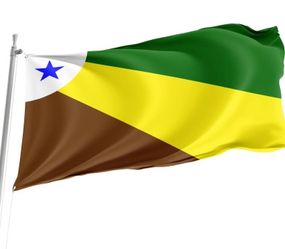 Parauapebas, Pará Outdoor Quality Flag