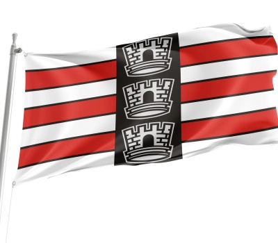 Paraíba's João Pessoa City Outdoor Quality Flag