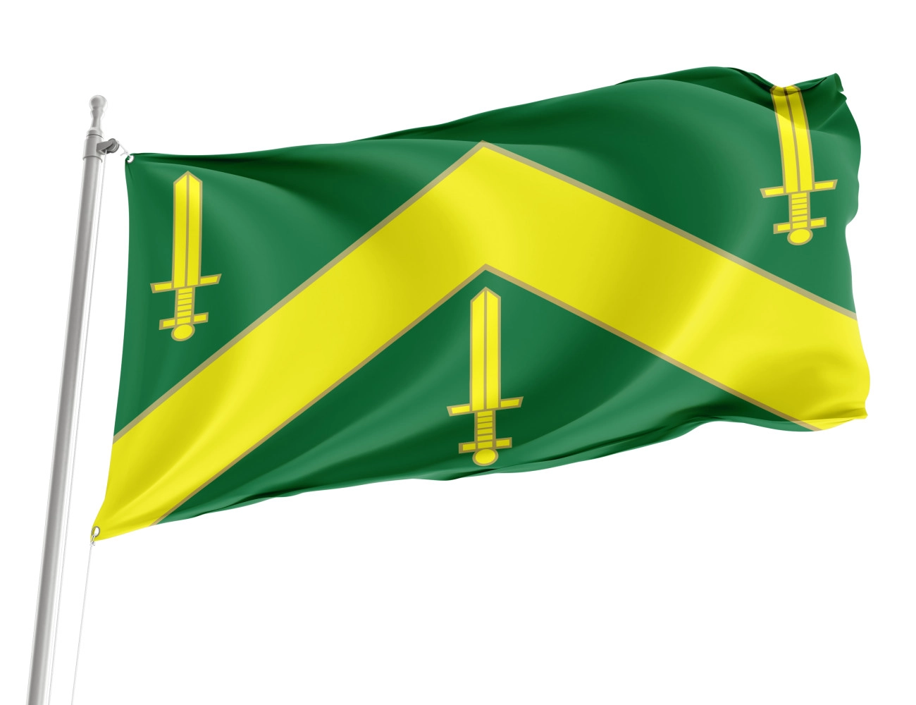 Paraíba's City Campina Grande Outdoor Quality Flag