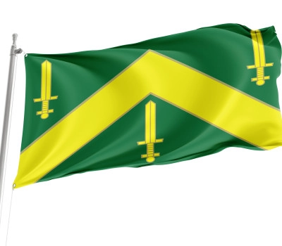 Paraíba's City Campina Grande Outdoor Quality Flag