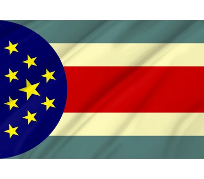 Parintins, Amazonas Outdoor Quality Flag