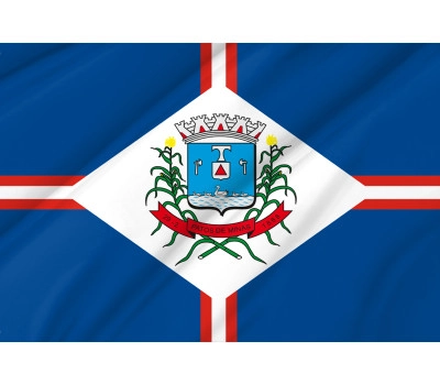Patos de Minas, in the Minas Gerais Outdoor Quality Flag