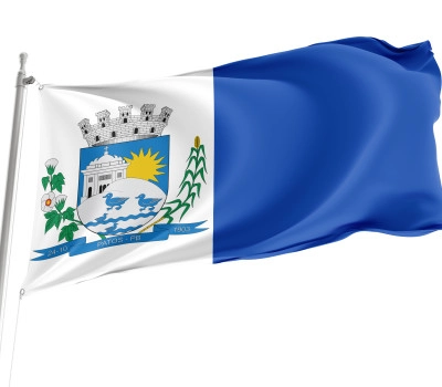 Patos, Paraíba Outdoor Quality Flag