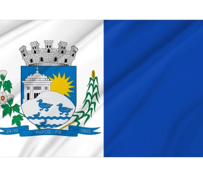 Patos, Paraíba Outdoor Quality Flag