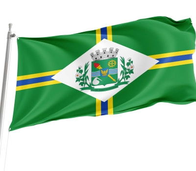 Paulínia, São Paulo Outdoor Quality Flag