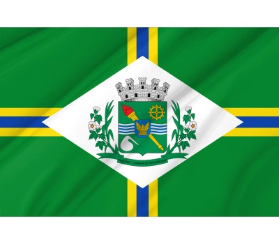 Paulínia, São Paulo Outdoor Quality Flag