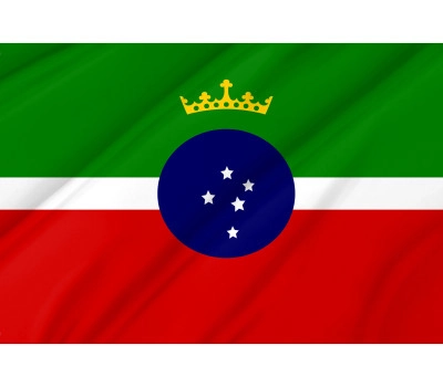 Pindamonhangaba city, Sao Paulo Outdoor Quality Flag