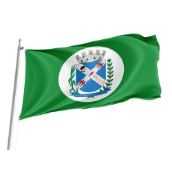 Piracicaba, Sao Paulo Outdoor Quality Flag