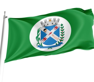 Piracicaba, Sao Paulo Outdoor Quality Flag