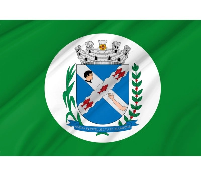 Piracicaba, Sao Paulo Outdoor Quality Flag