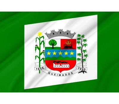 Queimados, Rio de Janeiro Outdoor Quality Flag