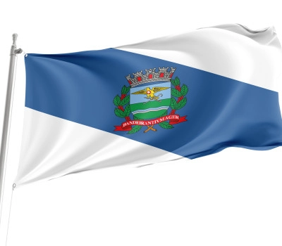 Ribeirão Preto, Sao Paulo Outdoor Quality Flag