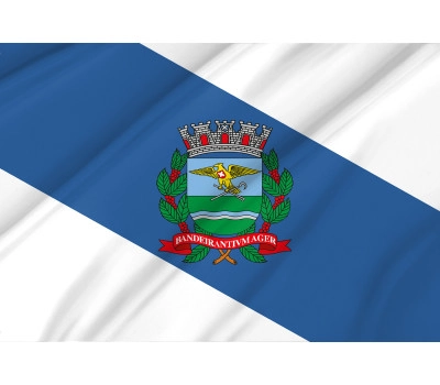 Ribeirão Preto, Sao Paulo Outdoor Quality Flag