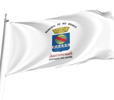 Rio Branco, Acre Outdoor Quality Flag