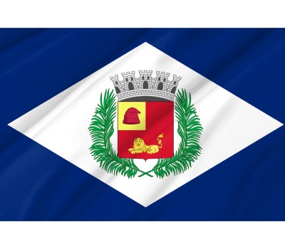 Rio Claro, Sao Paulo Outdoor Quality Flag