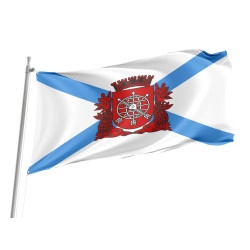 Rio de Janeiro City Outdoor Quality Flag