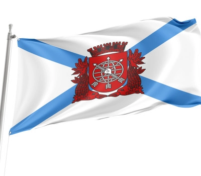 Rio de Janeiro City Outdoor Quality Flag