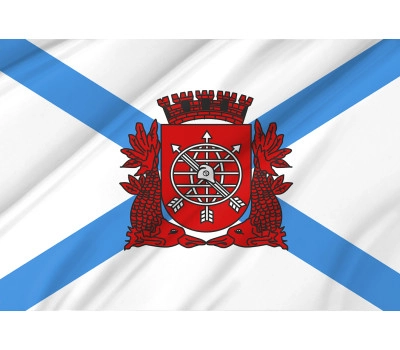Rio de Janeiro City Outdoor Quality Flag