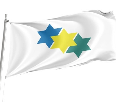 Rondônia's city Ji Paraná Outdoor Quality Flag