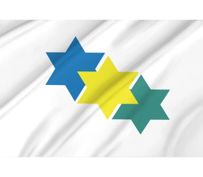 Rondônia's city Ji Paraná Outdoor Quality Flag